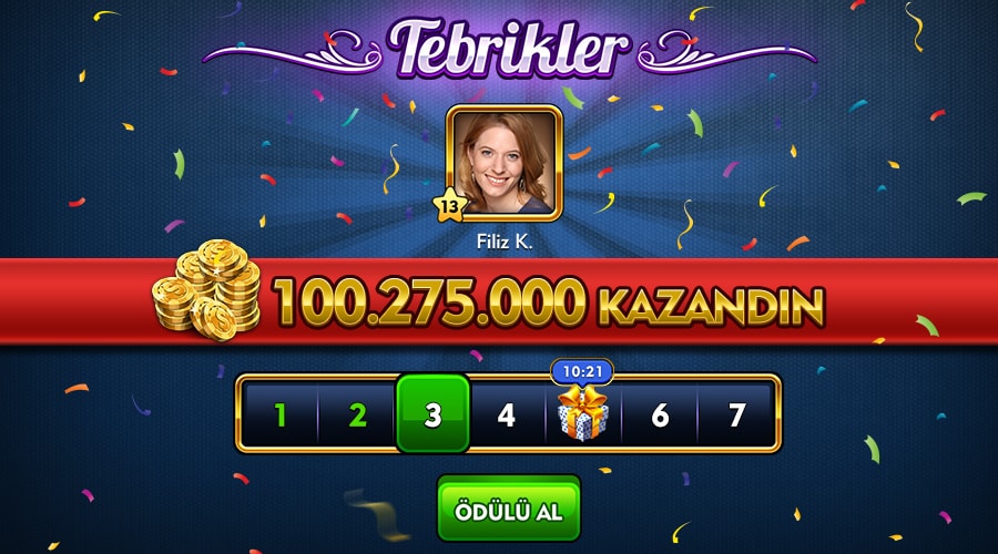 Çanak Okey Plus Game Screenshot