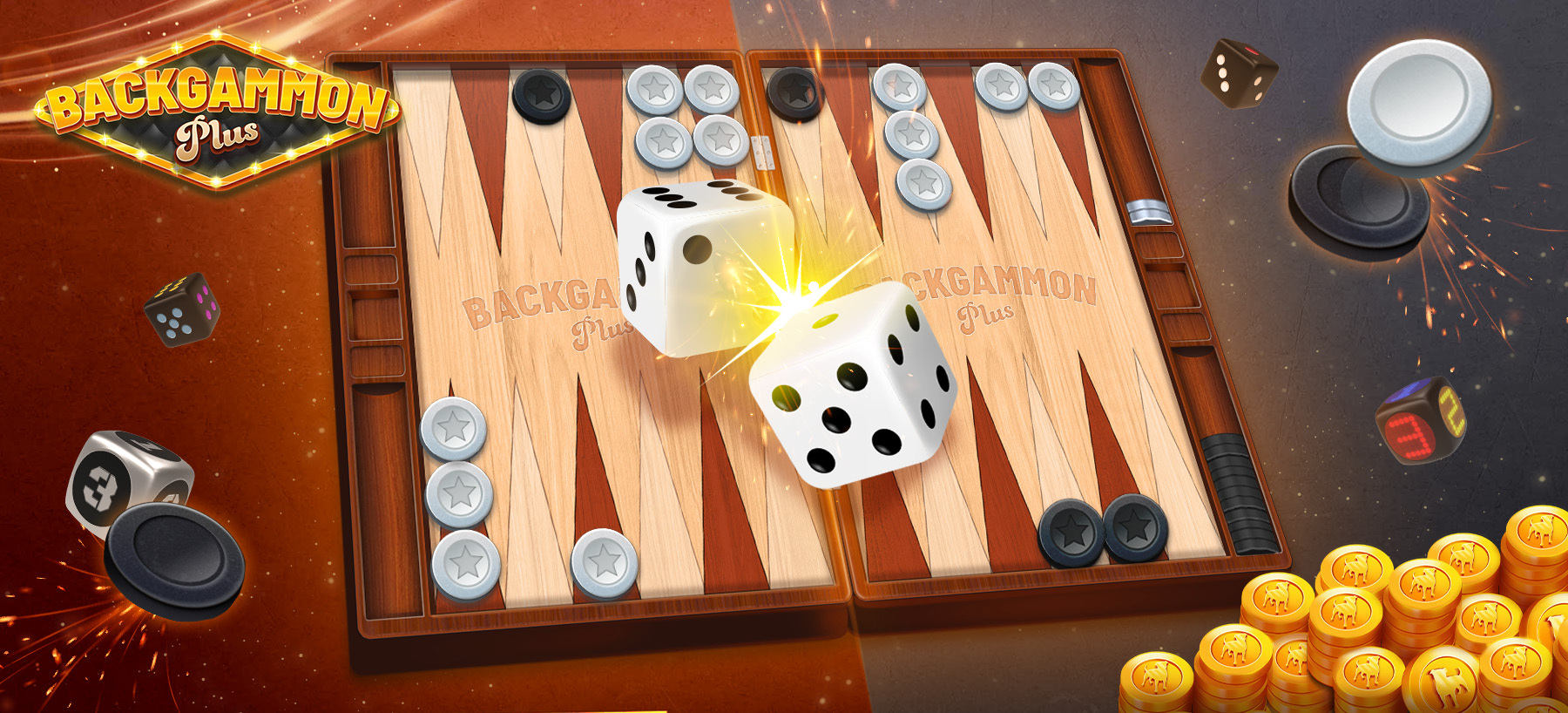 Backgammon Plus Hero Image