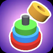 Color Circles 3D App Icon