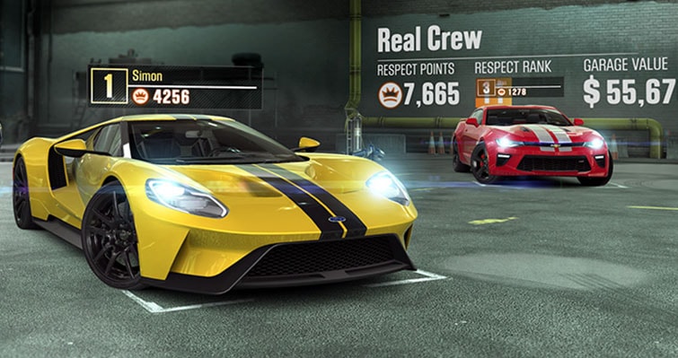 CSR Racing 2 Game Image