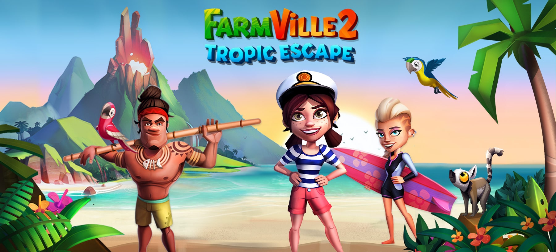 FarmVille 2: Tropic Escape Hero Image