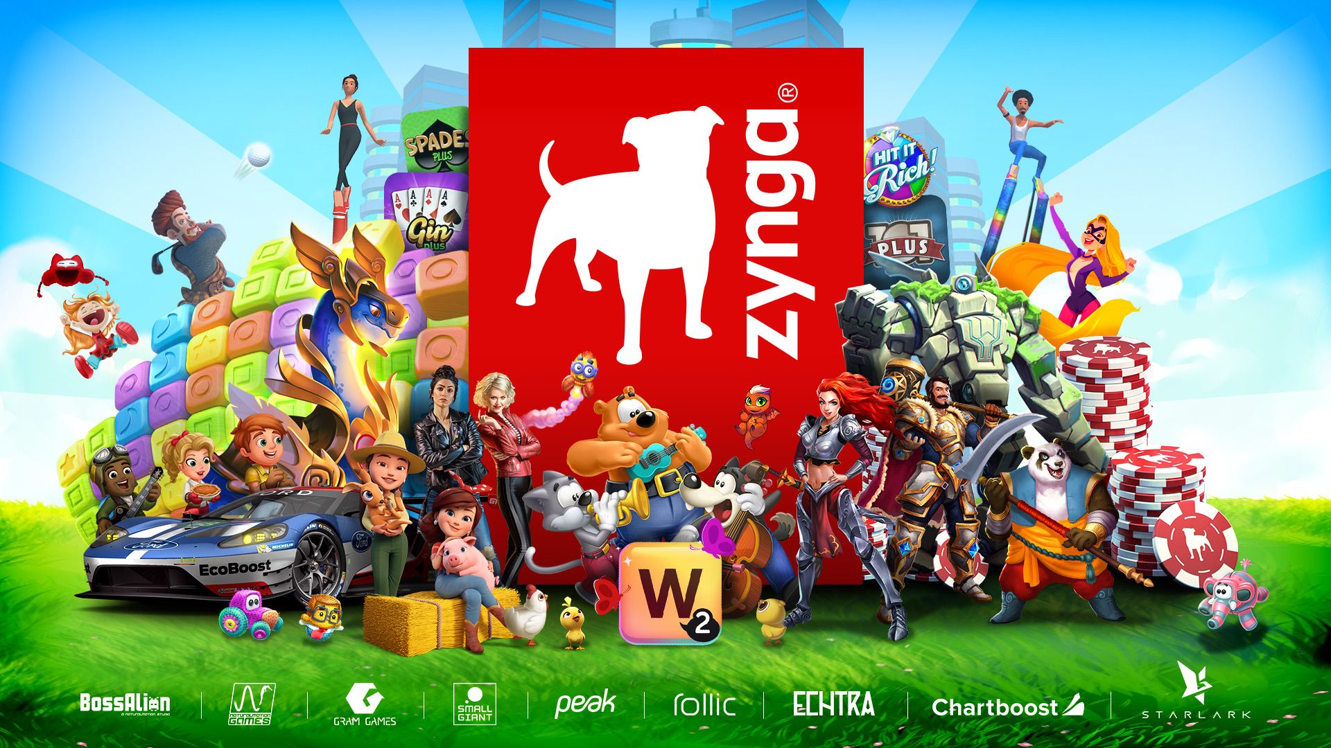 Zynga Games