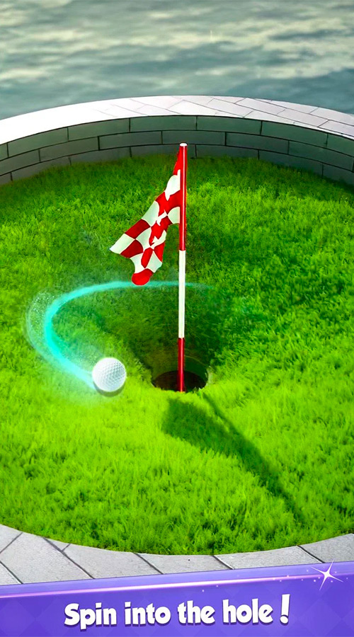 Golf Rival Game Screenshot