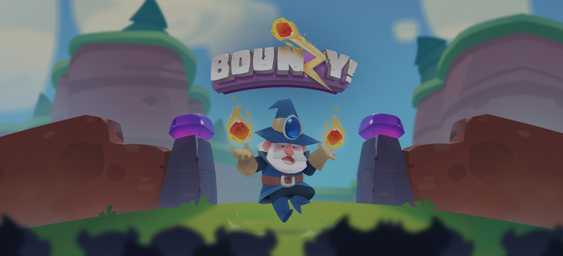 Bounzy! Hero Image