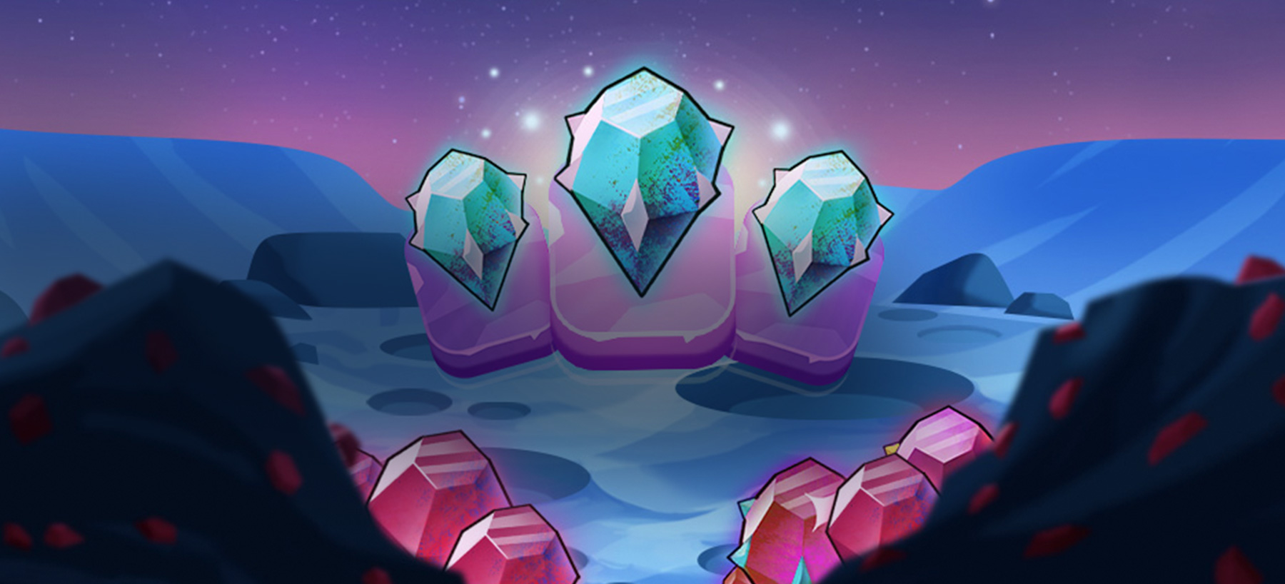 Merge Gems! Hero Image