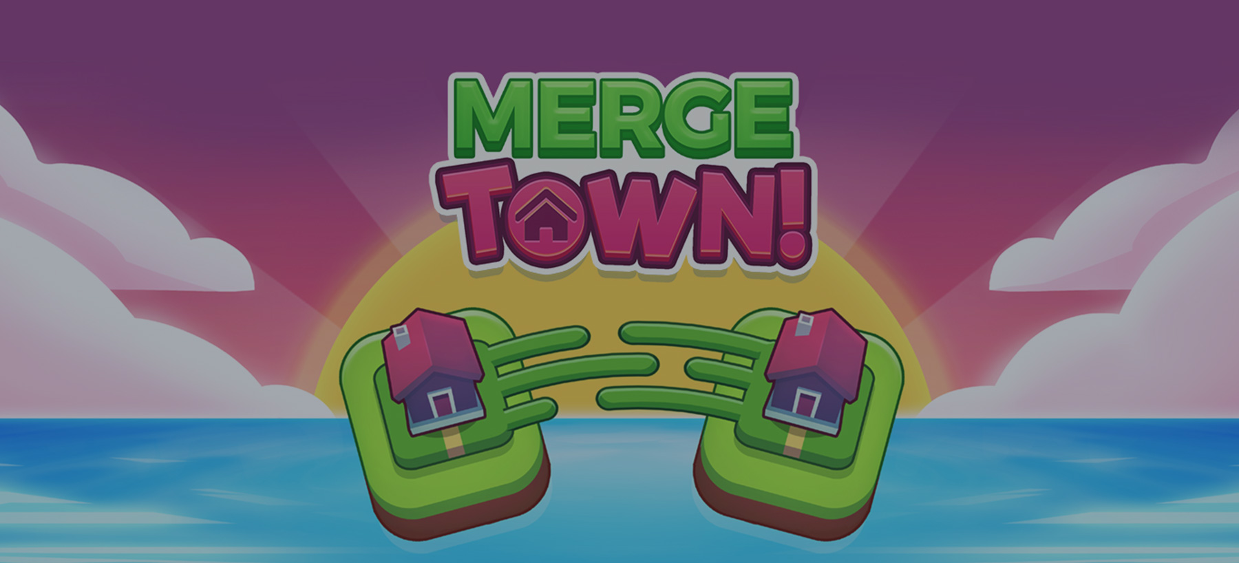 Merge Town! Hero Image