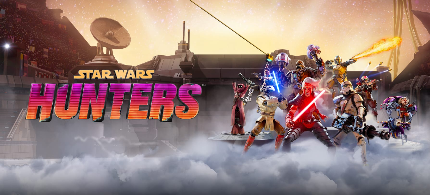 Star Wars: Hunters Hero Image