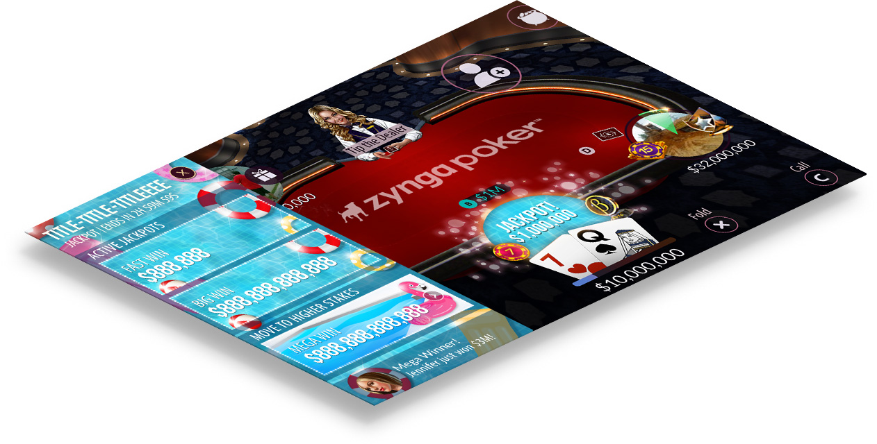 Zynga Poker Screenshot