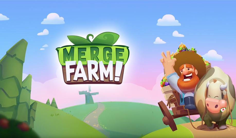 Merge Farm! Game Screenshot