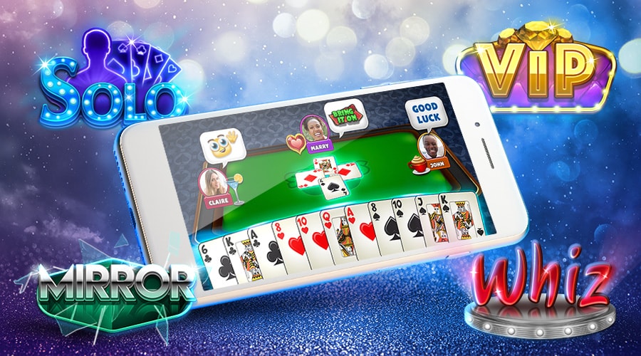 Spades Plus Game Screenshot