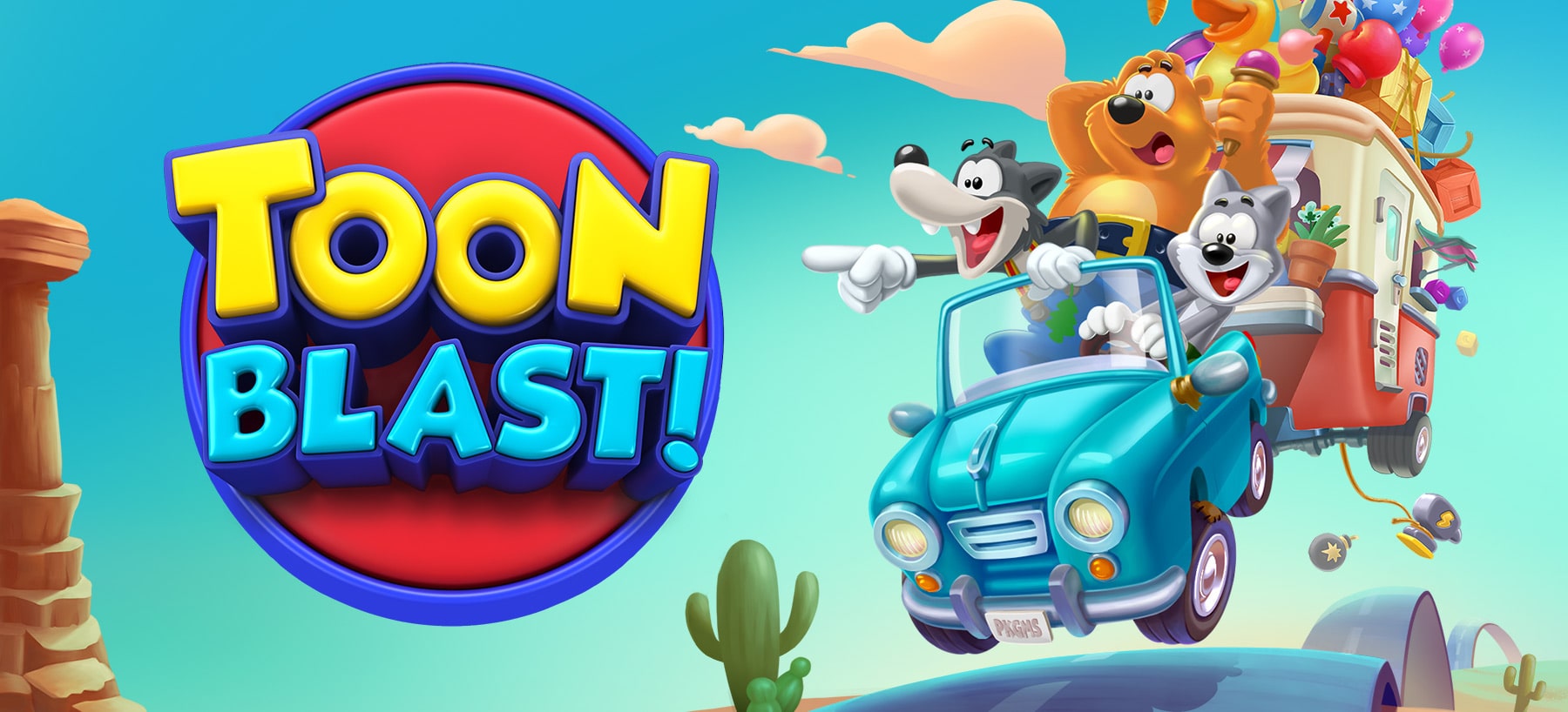 Toon Blast Hero Image