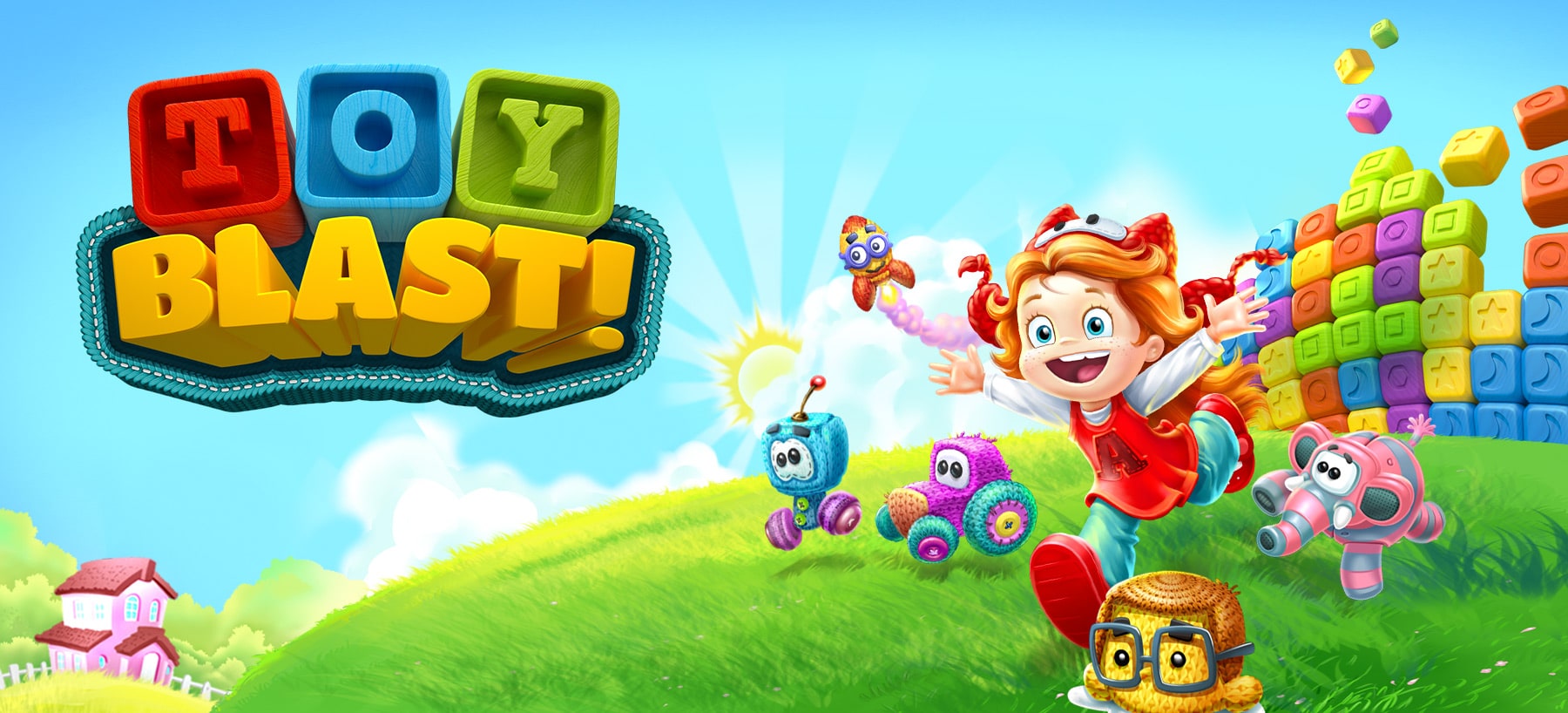 Toy Blast Hero Image