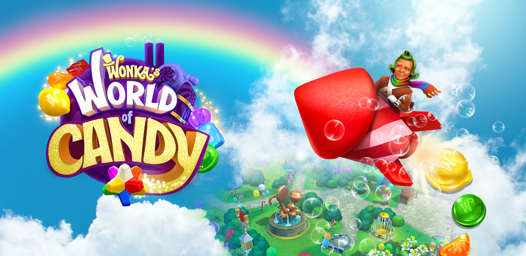 Wonka’s World of Candy Hero Image