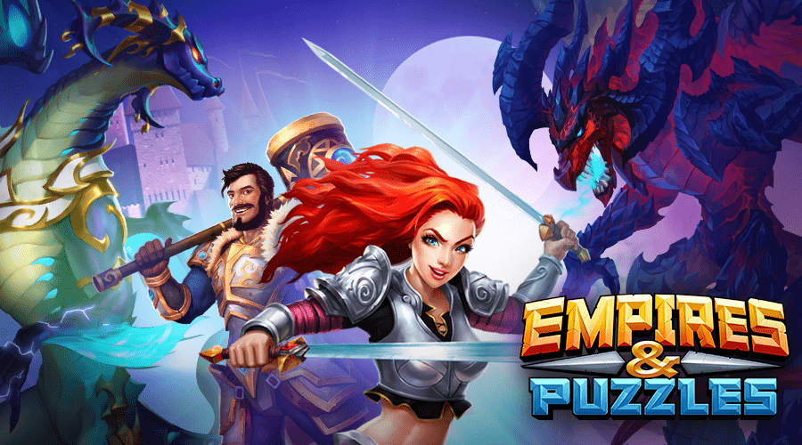 Empires & Puzzles: RPG Quest Game Screenshot