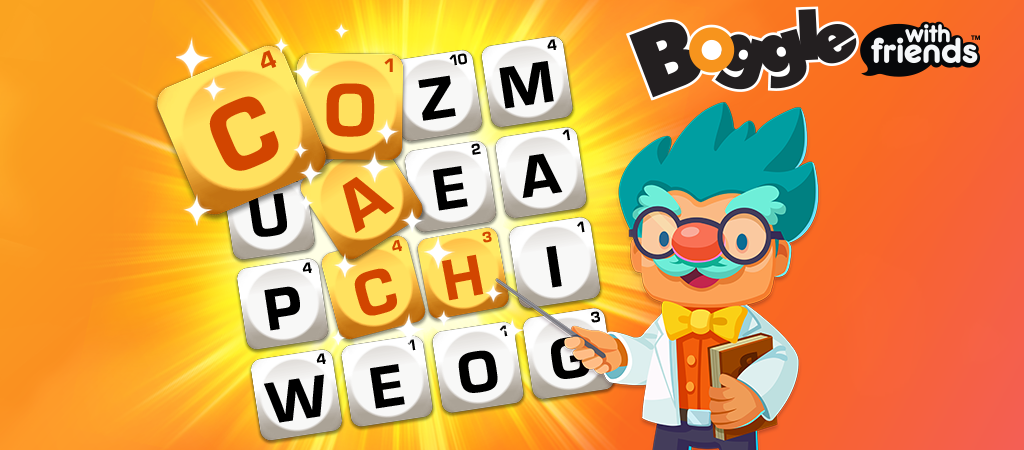 Boggle With Friends Hero Image