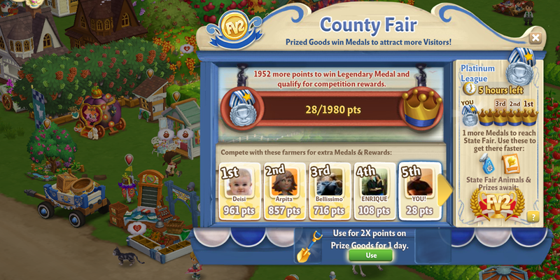 FarmVille 2 Game Screenshot