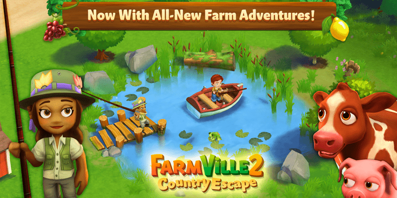 FarmVille 2: Country Escape Game Screenshot