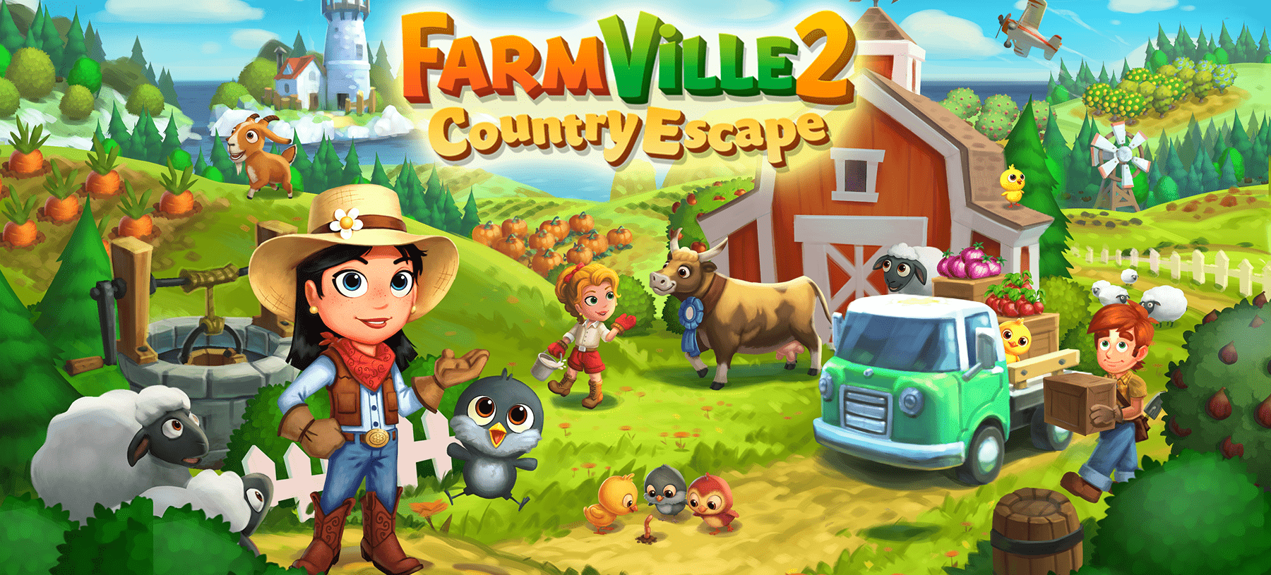 FarmVille 2: Country Escape Hero Image