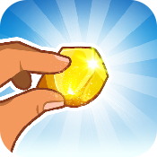 Gold Rush 3D! App Icon