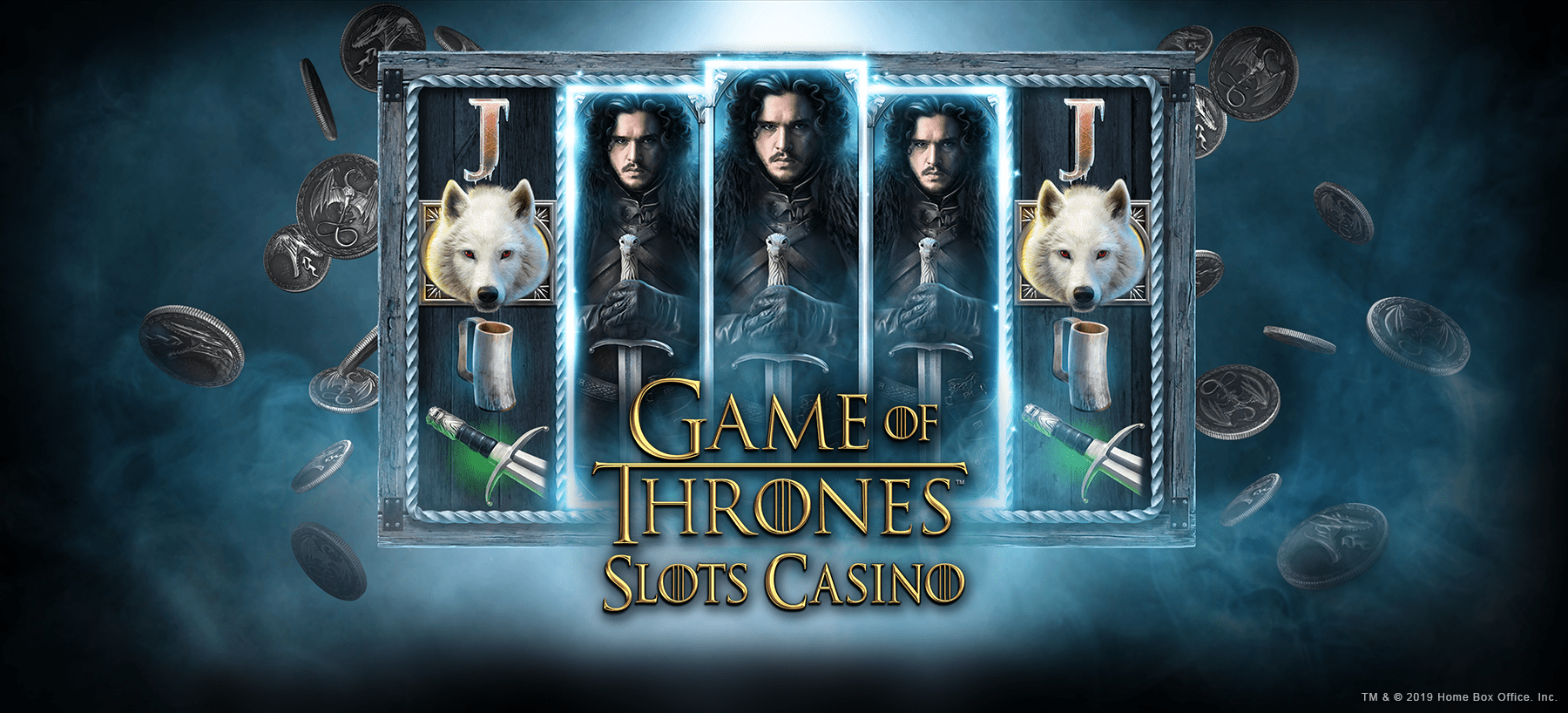 Game of Thrones Slots Casino Hero Image
