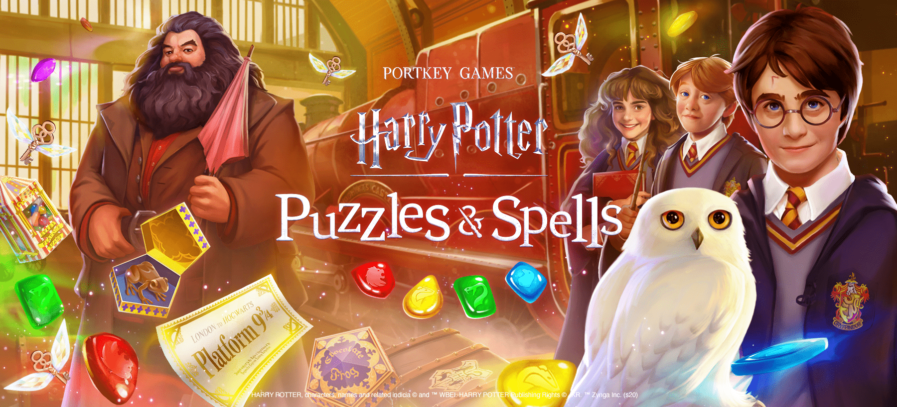 Harry Potter: Puzzles & Spells Hero Image