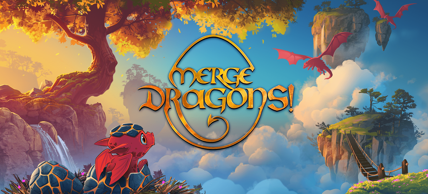 Merge Dragons! Hero Image