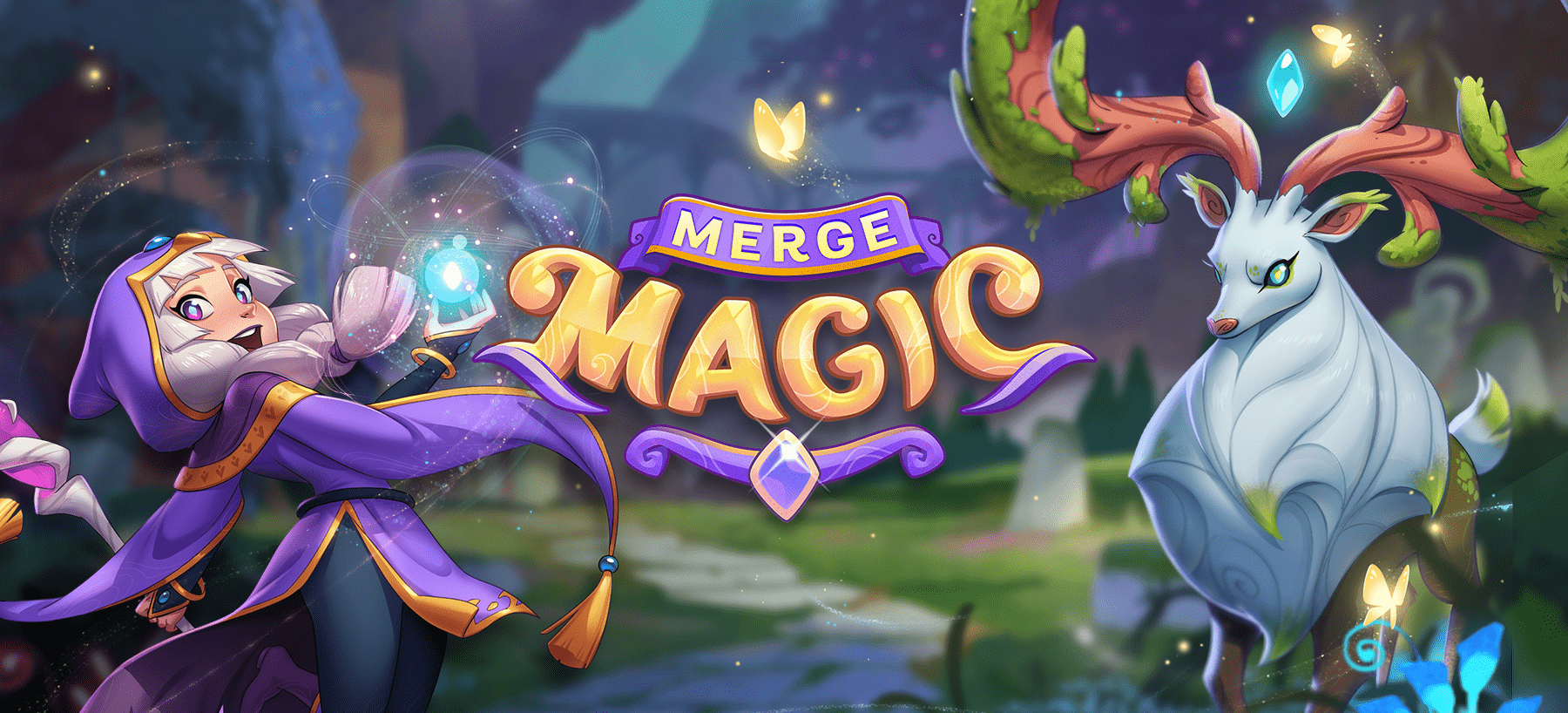 Merge Magic! Hero Image
