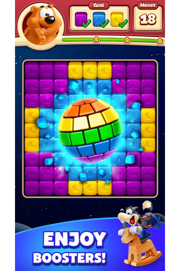 Toon Blast Game Screenshot