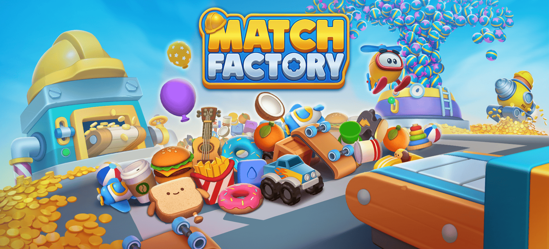Match Factory! Hero Image